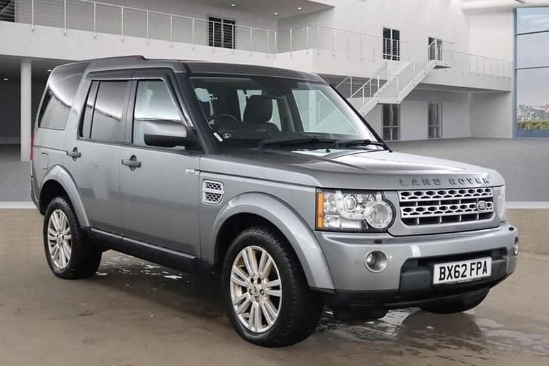 Grey Used 2012 Land Rover Discovery 4 SUV | £6,495 (Good price) - Image 1/1