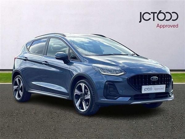 Blue Used 2022 Ford Fiesta Active Hatchback | £10,916 (Good price) - Image 1/4