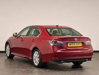 Used Lexus GS300h Executive Line 223 HP (164 kW) 2016 Red Sedan