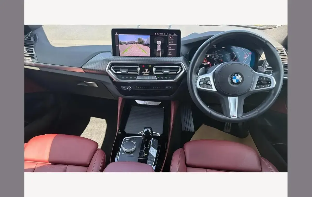 Used BMW X4 M Sport 187 HP (137 kW) 2023 Black SUV
