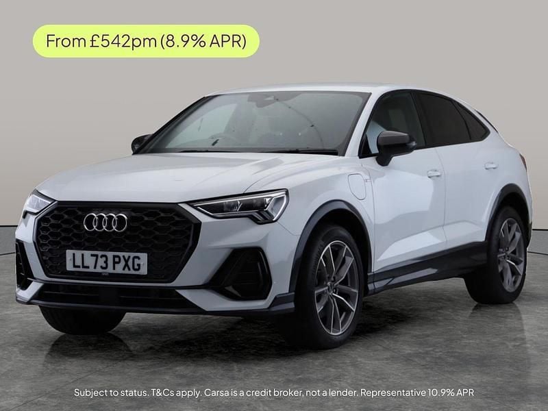 Used Audi Q3 Sportback Advanced 2023 White SUV