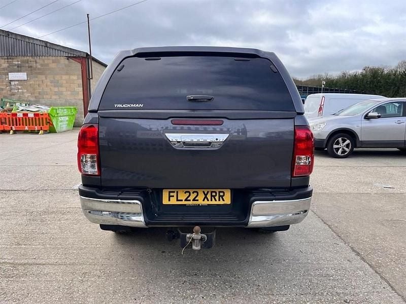 Used Toyota HiLux 2022 Grey Pickup