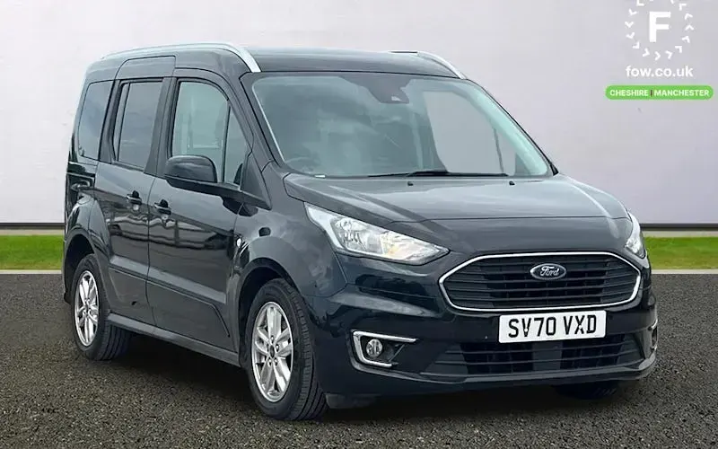 Used Ford Tourneo Connect Titanium 120 HP (88 kW) 2020 MPV