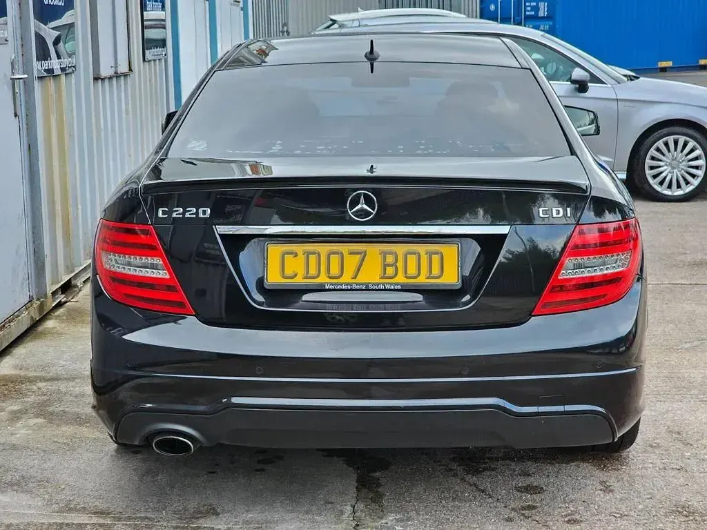 Used Mercedes C220 AMG 2013 Black Coupe