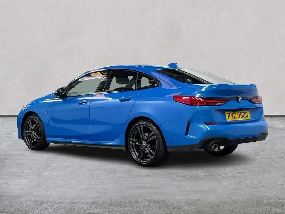 Used BMW 218 M Sport 134 HP (98 kW) 2021 Blue Coupe