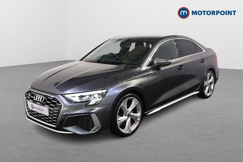 Used Audi A3 Comfort 2020 Grey Sedan