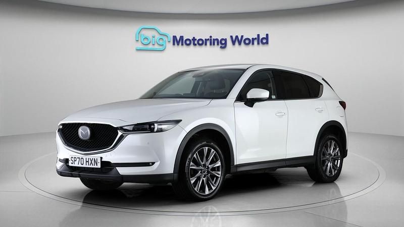 Used Mazda CX-5 Inclusive 150 HP (110 kW) 2020 White SUV