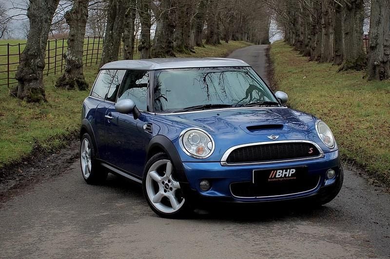 Used Mini Cooper Clubman 2007 Blue Estate