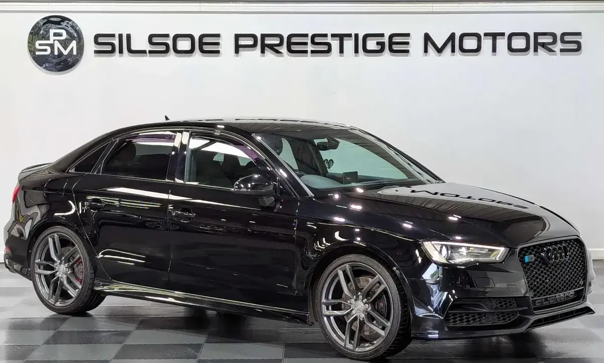 Used Audi A3 Advanced 310 HP (228 kW) 2015 Black Sedan