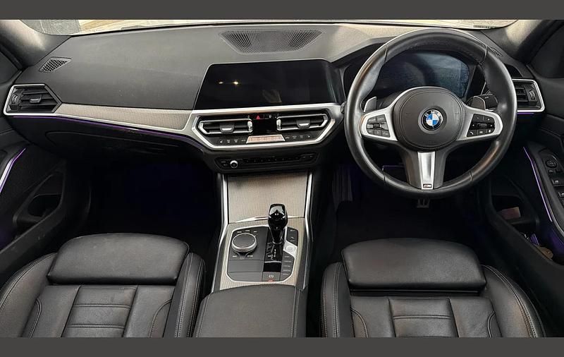 Used BMW 320 M Sport 180 HP (132 kW) 2022 White Sedan