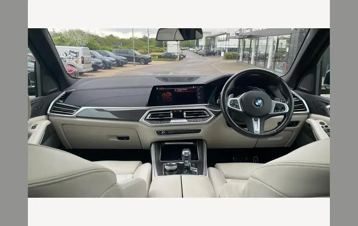 Used BMW X5 M Sport 334 HP (245 kW) 2023 Black SUV