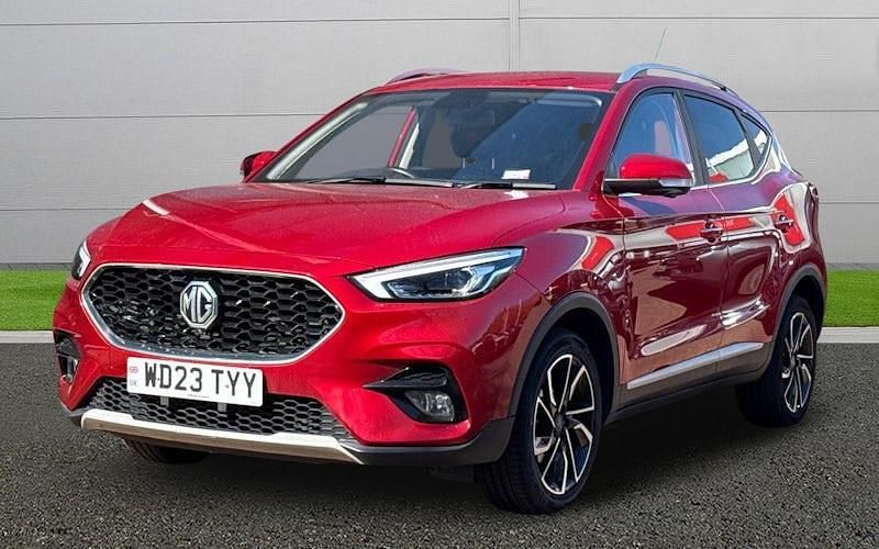 Used MG ZS Exclusive 106 HP (77 kW) 2023 Red SUV