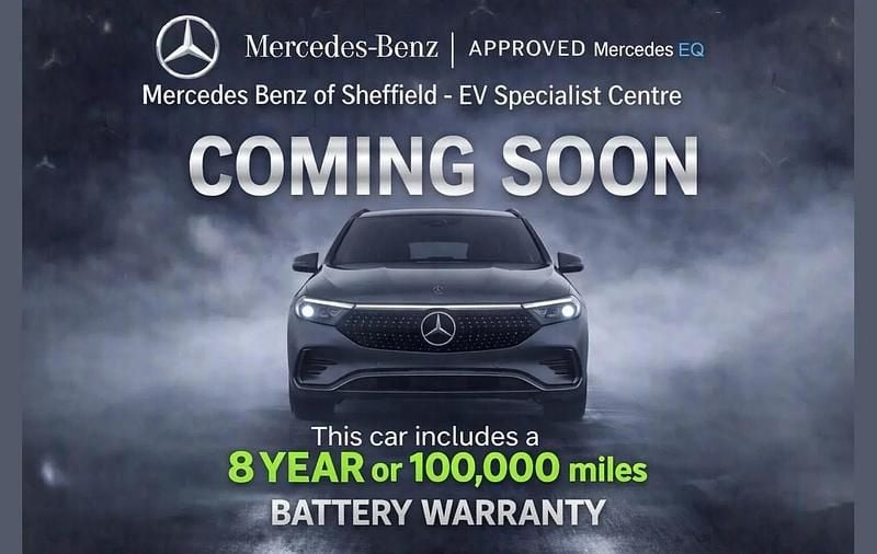 Used Mercedes EQB250+ AMG line 139 kW (190 HP) 2025 Blue SUV