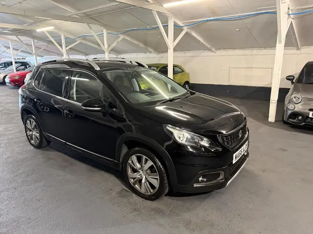 Used Peugeot 2008 Allure 2016 Black SUV
