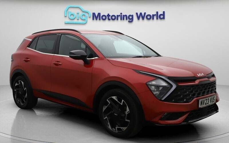Used 2023 Kia Sportage 4 SUV | £25,500 (Good price) - Image 1/4