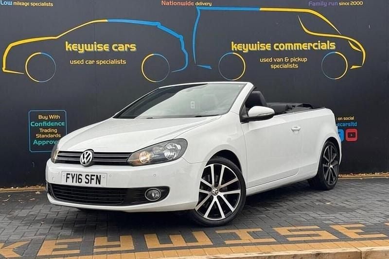 Used VW Golf VII GT 184 HP (135 kW) 2016 Cabriolet