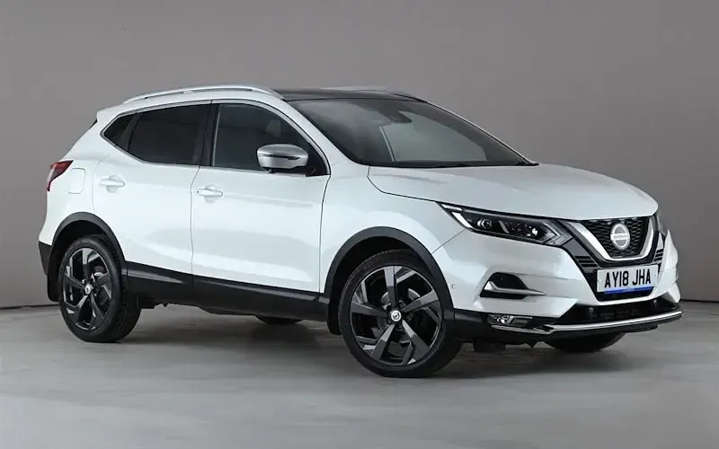 Used Nissan Qashqai S 131 HP (96 kW) 2018 SUV