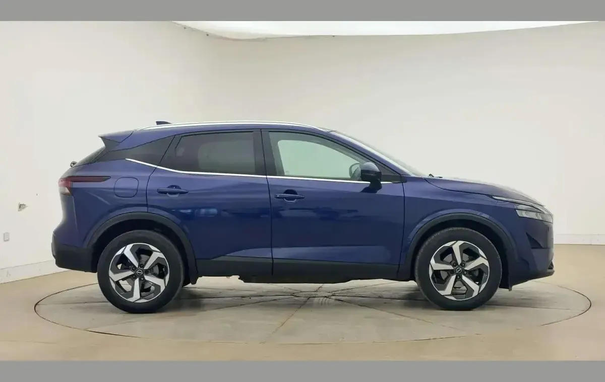 Used Nissan Qashqai N-Connecta 155 HP (114 kW) 2023 Blue SUV