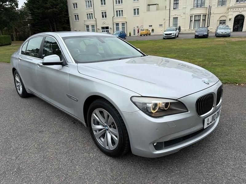 Silver Used 2010 BMW 730L Sedan | £8,985 - Image 1/4