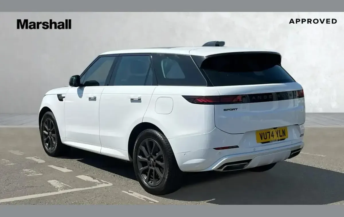 Used Land Rover Range Rover Sport SE Dynamic 460 HP (338 kW) 2024 White SUV