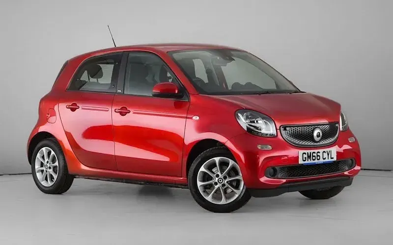 Used Smart ForFour Passion 71 HP (52 kW) 2019 Hatchback