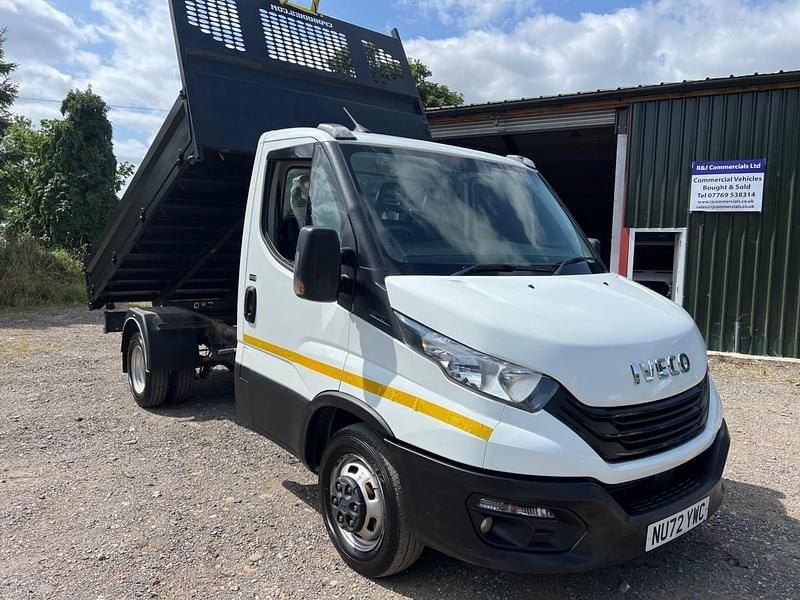 White Used 2022 Iveco Daily Cabriolet | £17,500 - Image 1/4