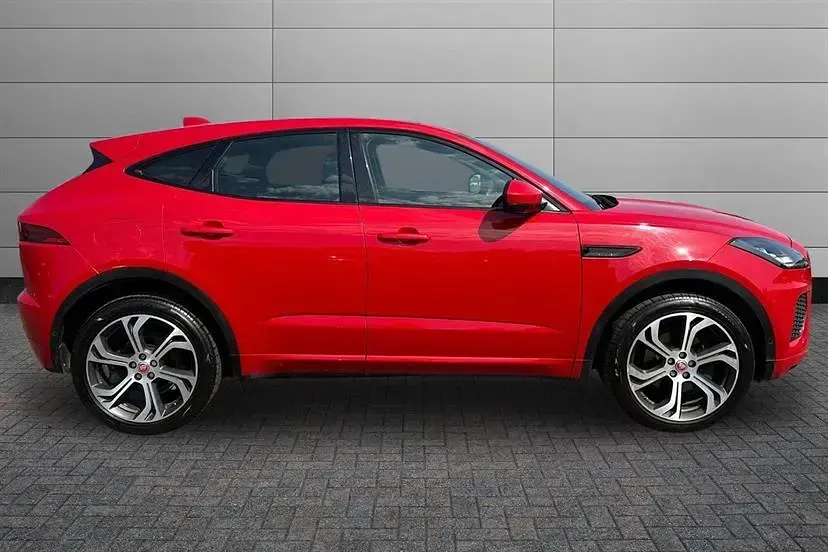 Used Jaguar E-Pace First Edition 180 HP (132 kW) 2017 Red SUV