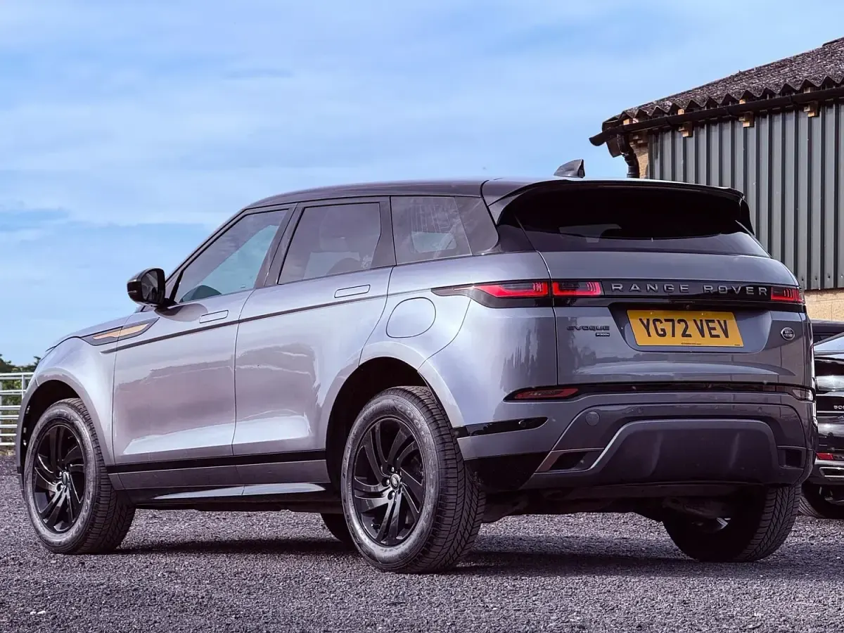 Used Land Rover Range Rover evoque R-Dynamic 309 HP (227 kW) 2022 Grey SUV