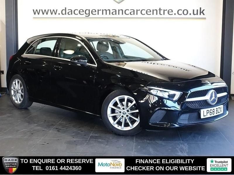 Used Mercedes A180 116 HP (85 kW) 2019 Black Hatchback