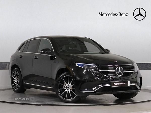 Used Mercedes EQC400 AMG line 300 kW (408 HP) 2024 SUV