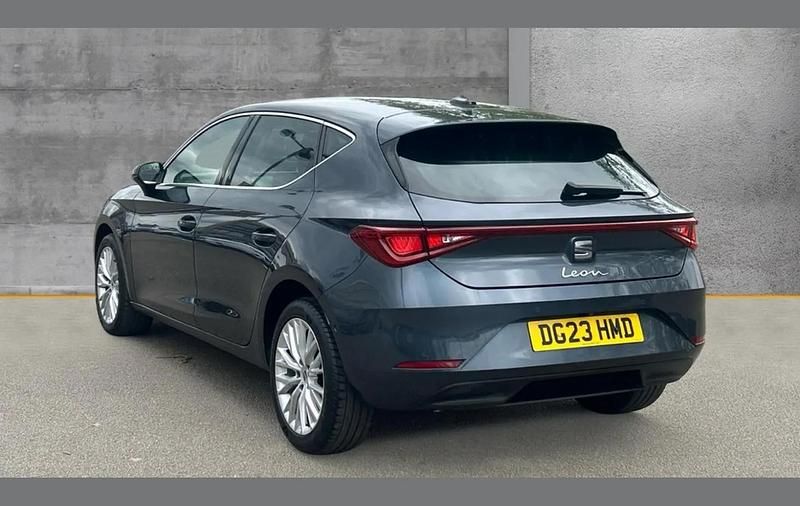 Used Seat Leon XCELLENCE 147 HP (108 kW) 2023 Grey Hatchback
