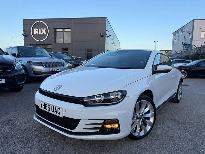 Used VW Scirocco GT 125 HP (91 kW) 2016 White Coupe