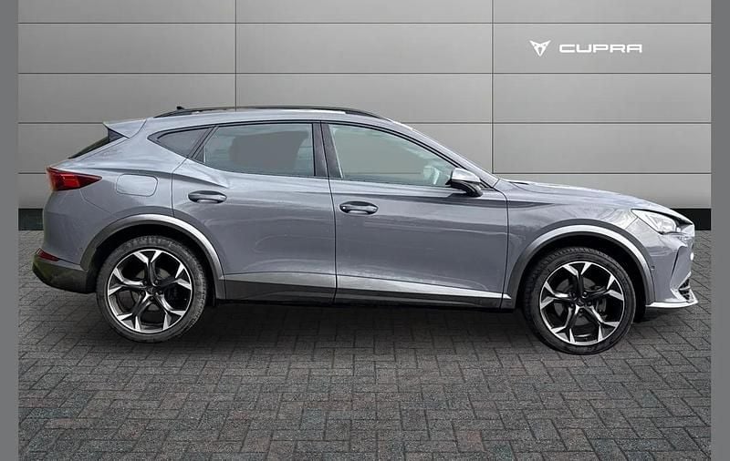 Used Cupra Formentor 150 HP (110 kW) 2023 Grey SUV