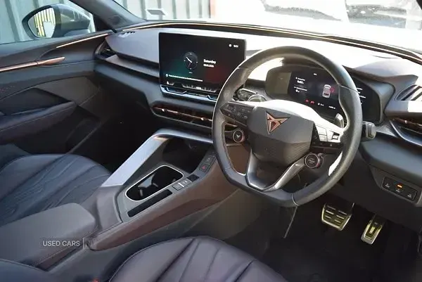 Usado Cupra Terramar VZ2 272 CV (200 kW) 2025 Blanco SUV