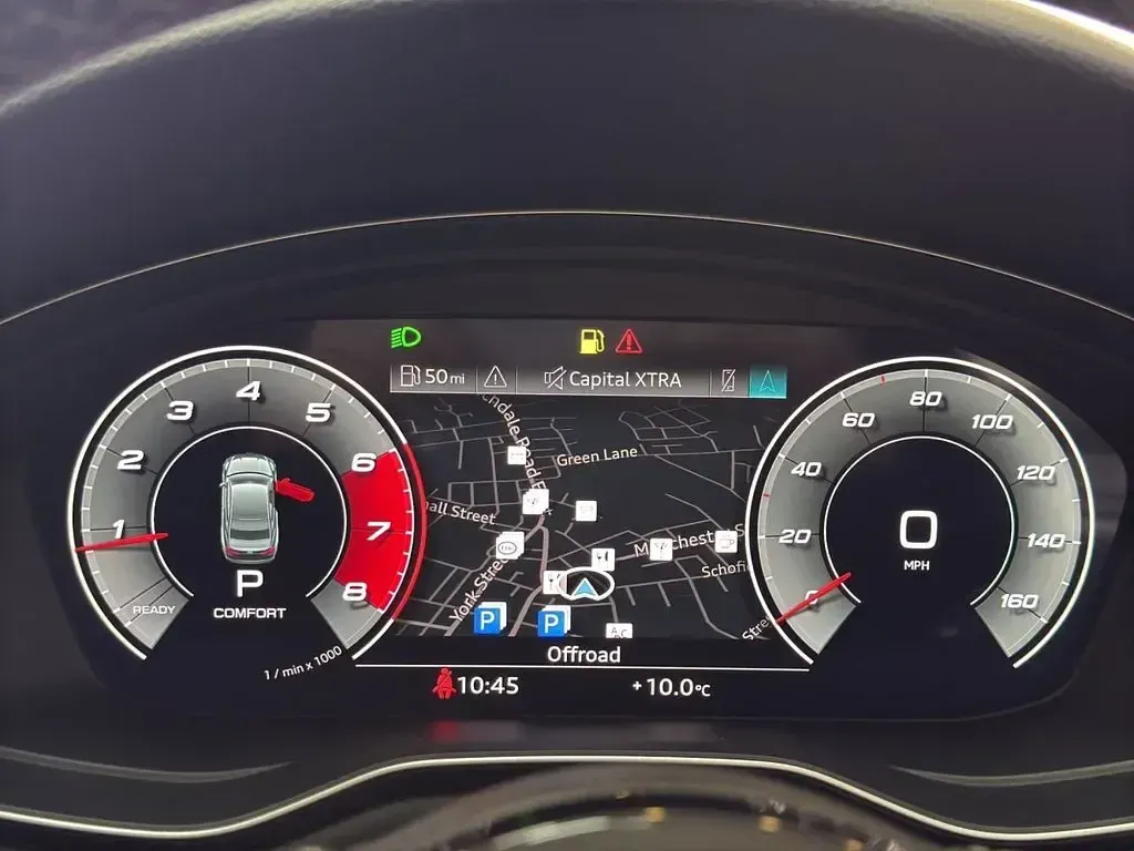 Used Audi A5 Design 150 HP (110 kW) 2021 Black Coupe