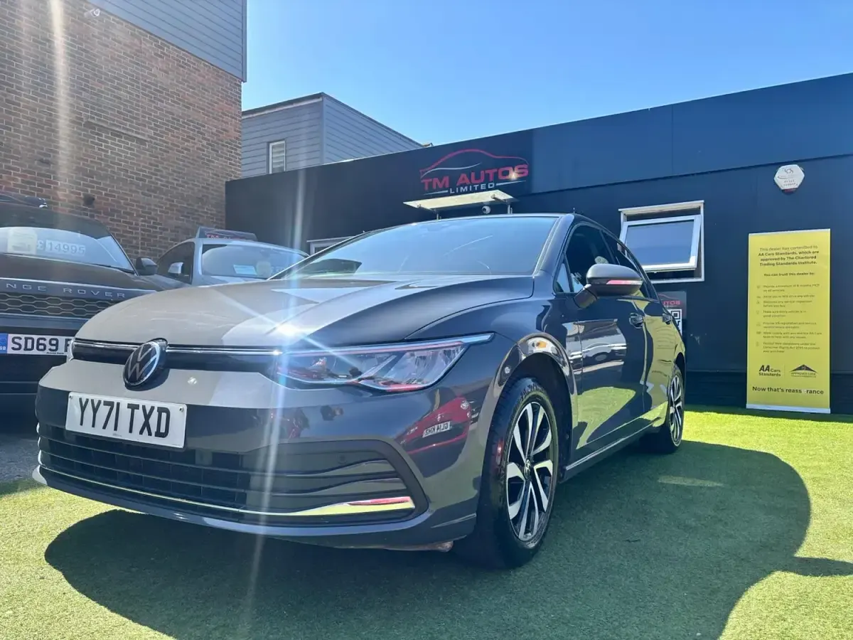Used VW Golf VIII Active 2021 Grey Hatchback