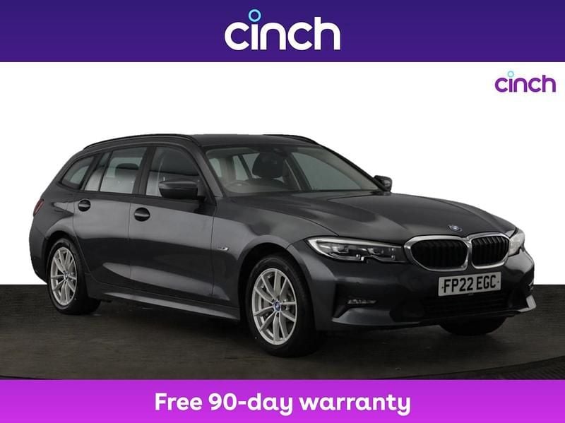 Grey Used 2022 BMW 330e Estate | £15,319 (Good price) - Image 1/3
