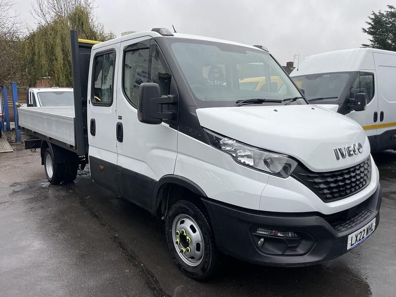 White Used 2022 Iveco Daily Sedan | £14,495 (Super price) - Image 1/4