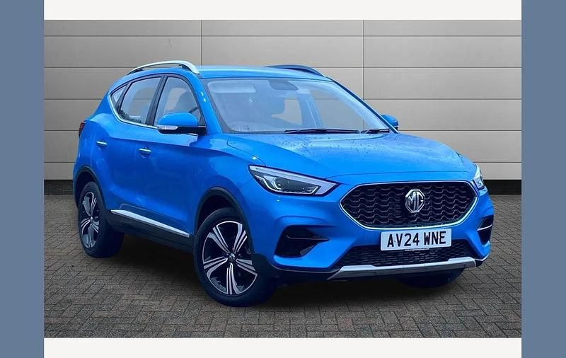 Blue Used 2024 MG ZS Excite SUV | £14,595 (Fair price) - Image 1/3