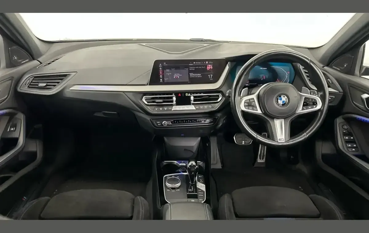 Used BMW M135 M Sport 302 HP (222 kW) 2021 White Hatchback