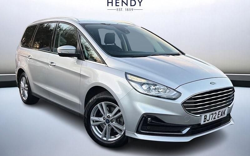 Used 2021 Ford Galaxy Titanium MPV | £23,499 (Expensive) - Image 1/4