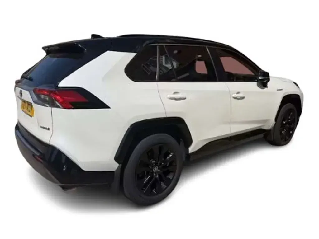 Used Toyota RAV4 Hybrid 218 HP (160 kW) 2022 White and black SUV