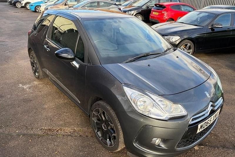 Grey Used 2015 DS Automobiles DS3 Hatchback | £2,995 (Good price) - Image 1/1