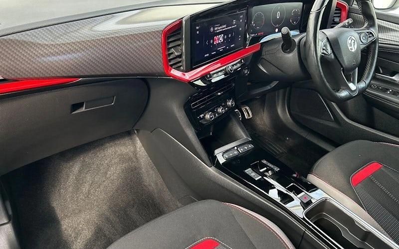 Used Vauxhall Mokka GS Line 131 HP (96 kW) 2022 Black SUV