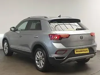 Used VW T-Roc Style 190 HP (139 kW) 2023 Silver SUV