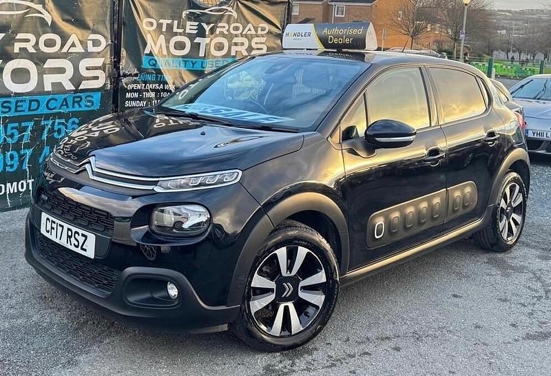 Black Used 2017 Citroën C3 Flair Hatchback | £5,995 (Fair price) - Image 1/4