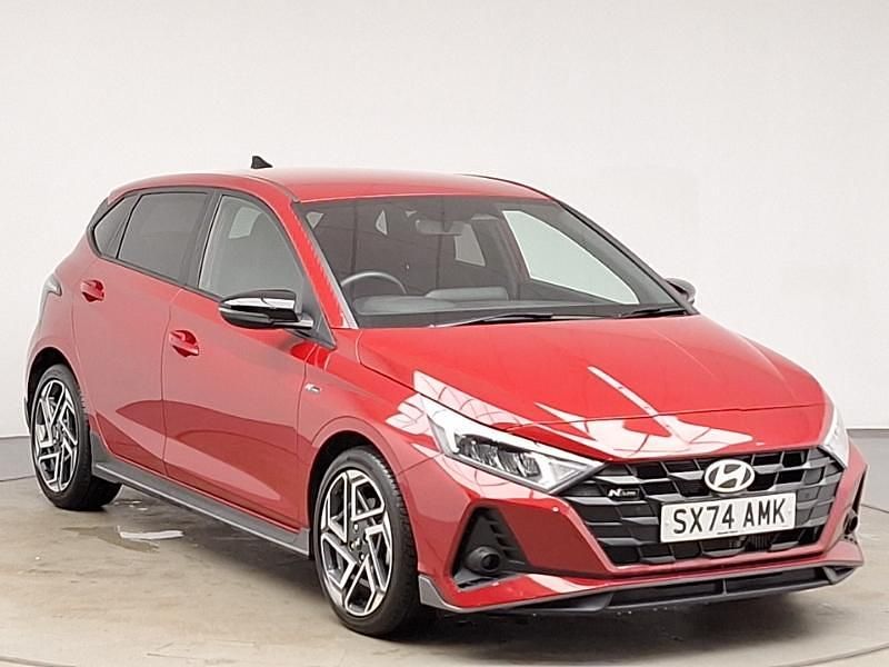 Red New 2025 Hyundai i20 N Line Hatchback | £21,998 (Super price) - Image 1/4