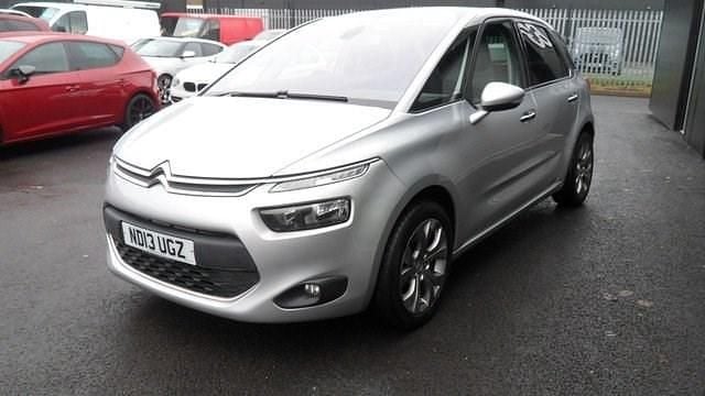 Used Citroën C4 Picasso Exclusive 115 HP (84 kW) 2013 Silver MPV