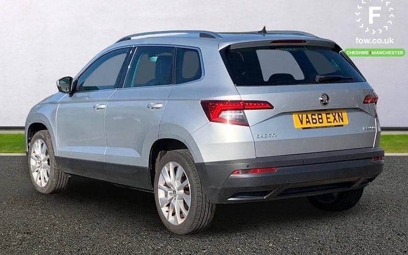 Used Skoda Karoq SE L 150 HP (110 kW) 2021 SUV