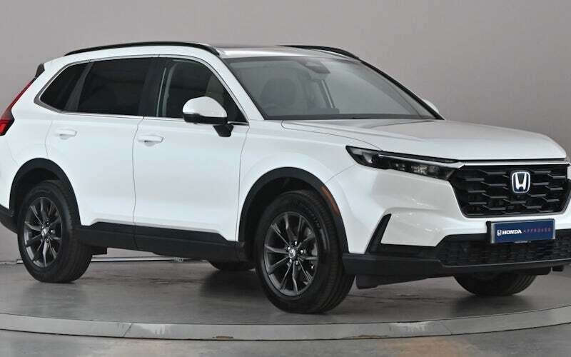 White Used 2024 Honda CR-V Advance SUV | £33,999 (Fair price) - Image 1/4